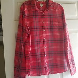 J Crew Long sleeve shirt